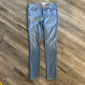 FRAME Denim Skinny Jeans